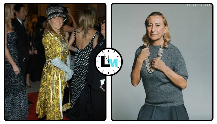Miuccia Prada Net Worth