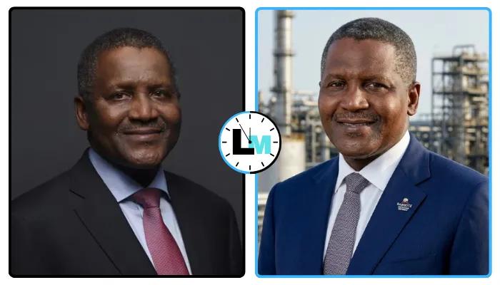 Aliko Dangote Net Worth