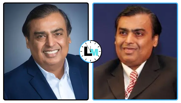 Mukesh Ambani Net Worth